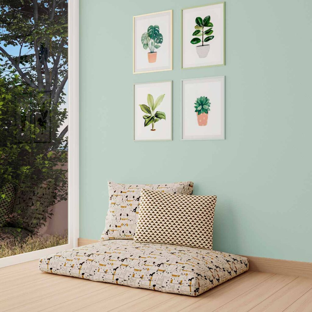 Tecido Acquablock Desenhos® Impermeável Karsten 140cm - Image 3