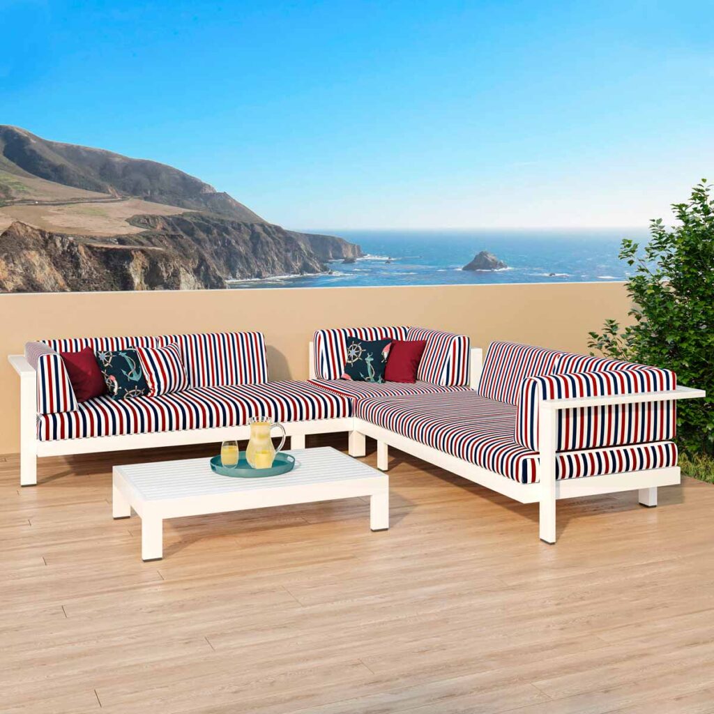 Tecido Acquablock Listrados® Impermeável Karsten 140cm - Image 6