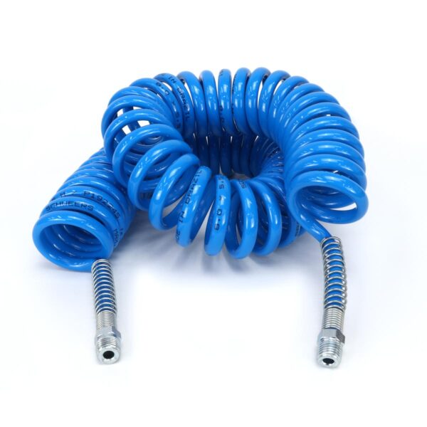 Mangueira Espiral de PU 8MM - 7 Metros, Pneumática