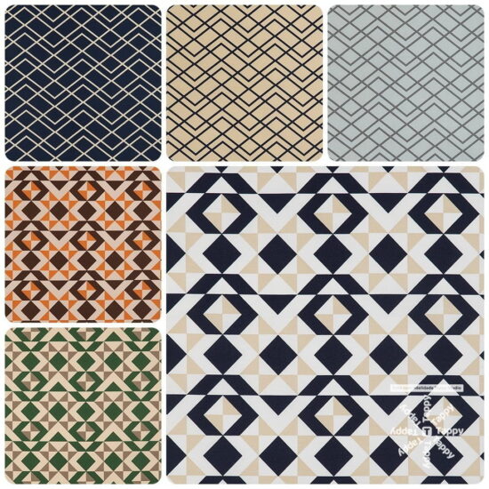 Tecido Acquablock Geométricos® Impermeável Karsten 140cm