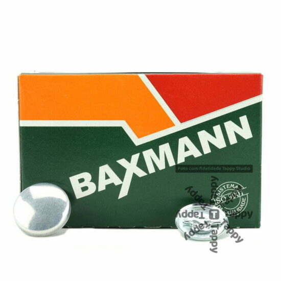 Botão de Forrar Baxmann Bombê para Capitonê - 22mm