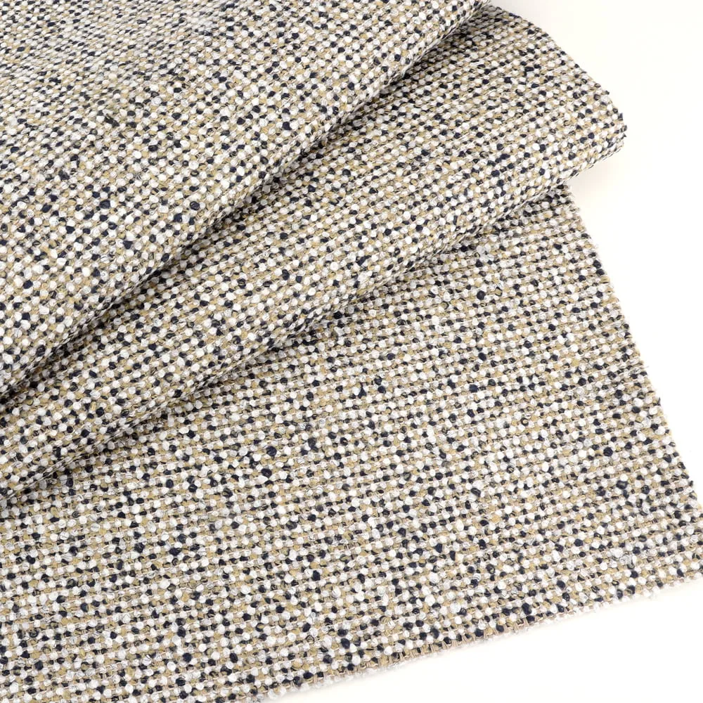 Tecido Bouclé Garnier Natural Várias Cores 140cm - Imagem 4