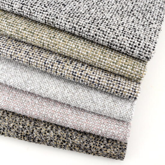 Tecido Bouclé Garnier Natural Várias Cores 140cm