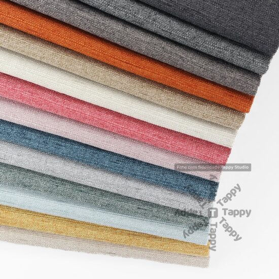 Tecido Linho Premium Carrara Várias Cores 145cm