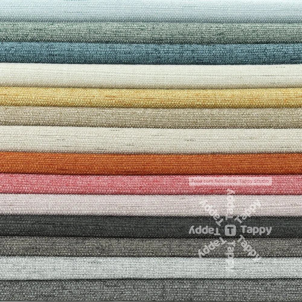 Tecido Linho Premium Carrara Várias Cores 145cm - Imagem 2