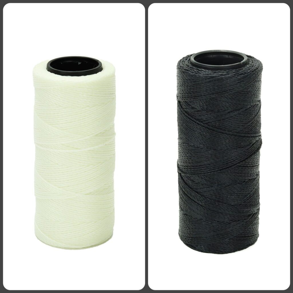 Cordonê Encerado Bondnyl Branco ou Preto