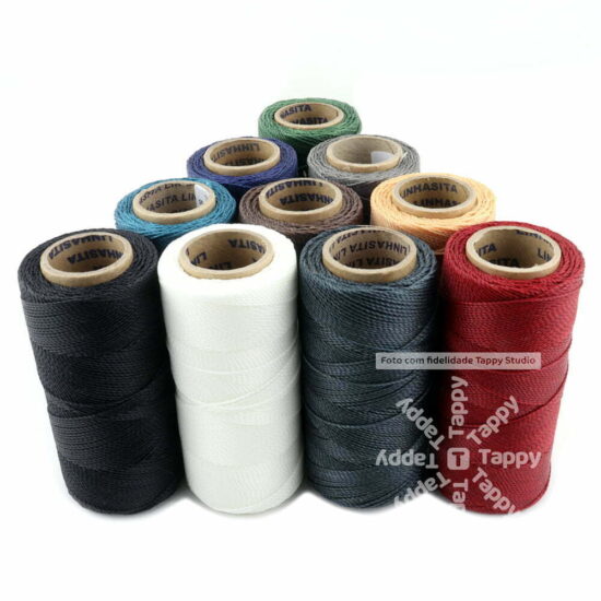 Cordonê Encerado Linhasita PE-4 Várias Cores