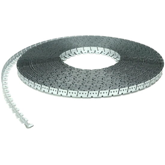 Tira Metálica Flex Trim para Acabamento em Estofados