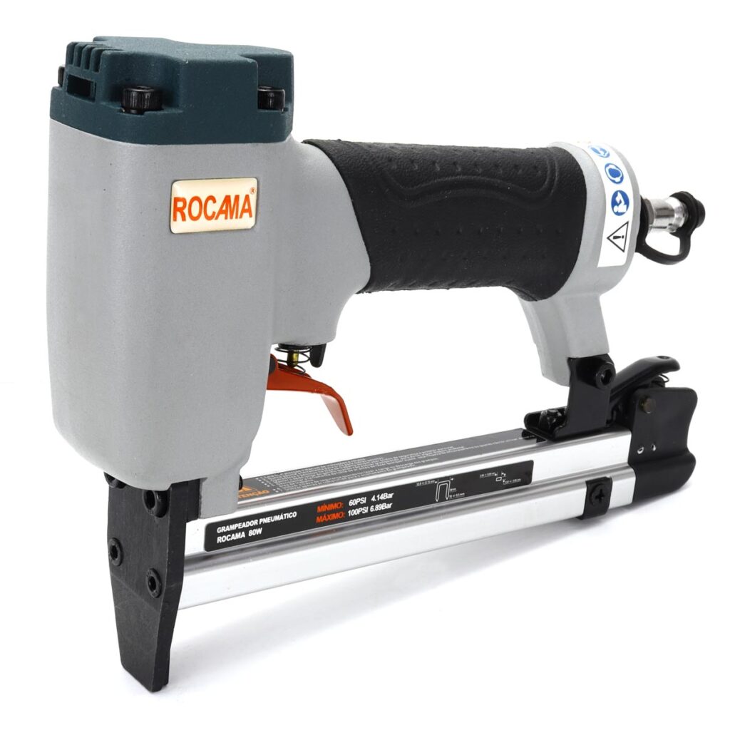 Grampeador Rocama 80W - 80/14 Pneumático + Conector