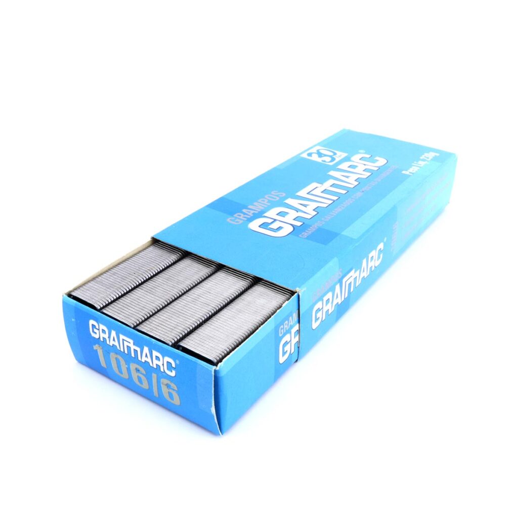 Grampo para Tapeceiro Galvanizado 106/6 Gramarc