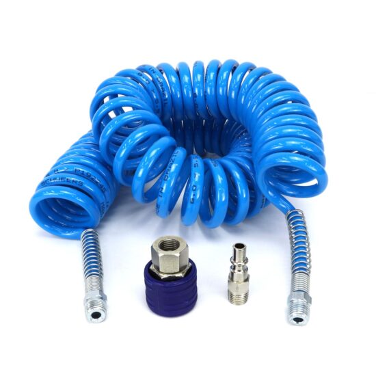 Kit para Grampeador Pneumático com Mangueira de 7 Mts