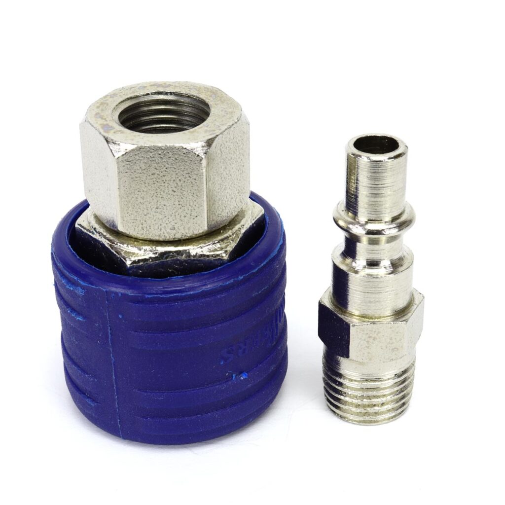 Kit para Grampeador Pneumático com Mangueira de 7 Mts - Image 2
