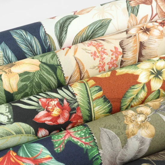 Tecido Acquablock Flores® Impermeável Karsten 140cm Viva