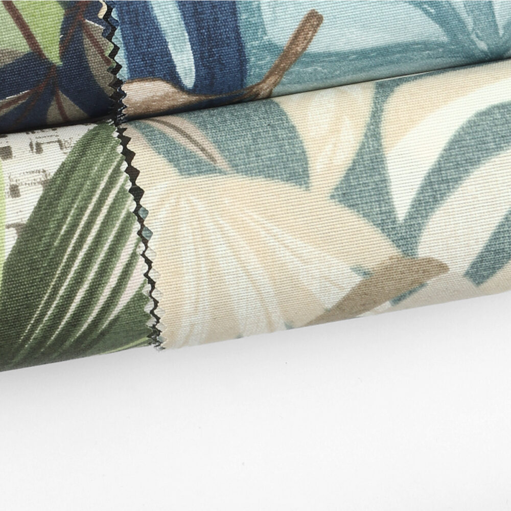 Tecido Acquablock Folhas® Impermeável Karsten 140cm - Image 3