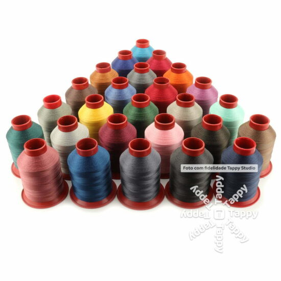 Linha de Máquina Linhasita 40/80g Várias Cores