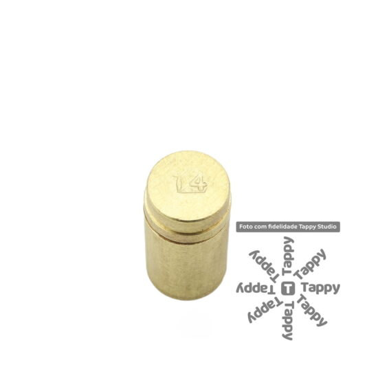 Matriz para Forrar Botão de 14mm Bombê - Graziano