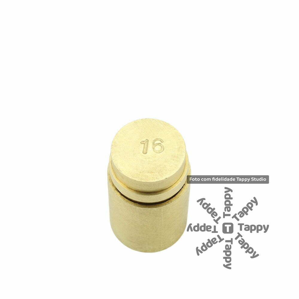 Matriz para Forrar Botão de 16mm Bombê - Graziano