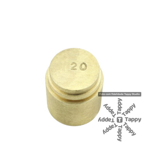 Matriz para Forrar Botão de 20mm Bombê - Graziano