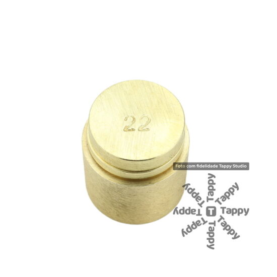 Matriz para Forrar Botão de 22mm Bombê - Graziano