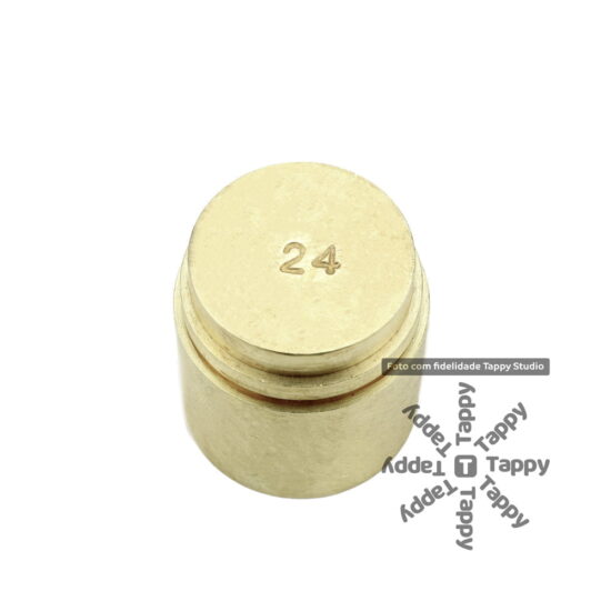 Matriz para Forrar Botão de 24mm Bombê - Graziano