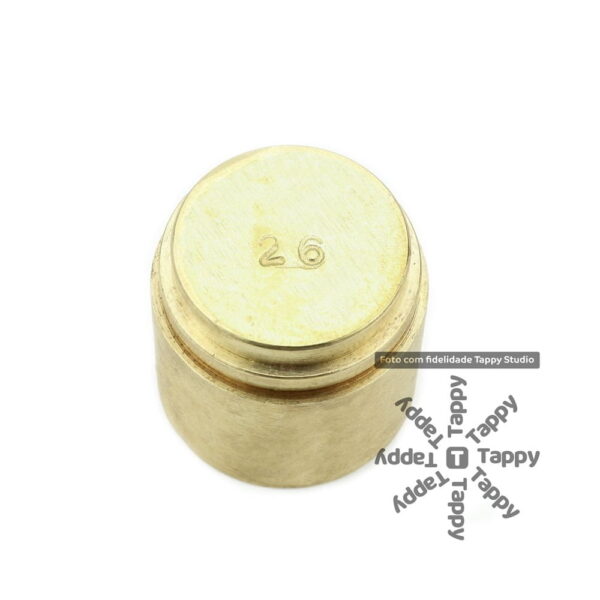 Matriz para Forrar Botão de 26mm Bombê - Graziano