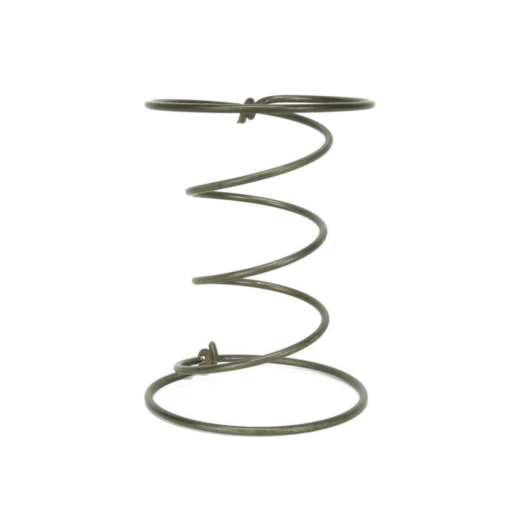 Mola Bonnel Espiral de Aço 12cm de Altura