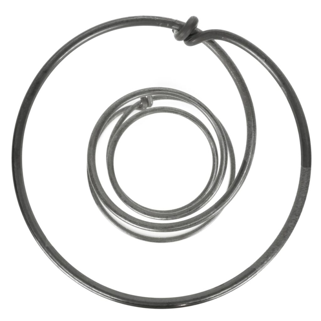Mola Bonnel Espiral de Aço 12cm de Altura - Image 2