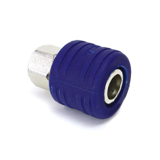 Conector de Engate Rápido Fêmea com Rosca de 1/4