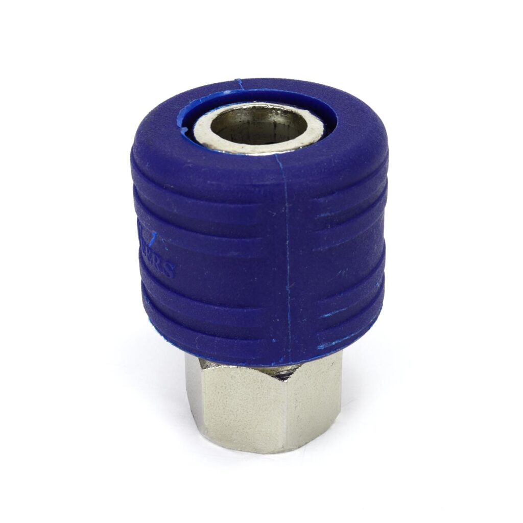 Conector de Engate Rápido Fêmea com Rosca de 1/4 - Image 2