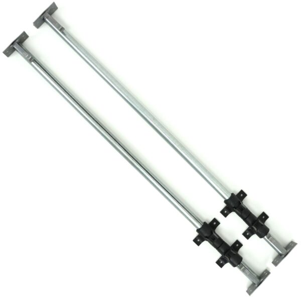 Mecanismo Retrátil de Aço 85CM com Bucha de PVC