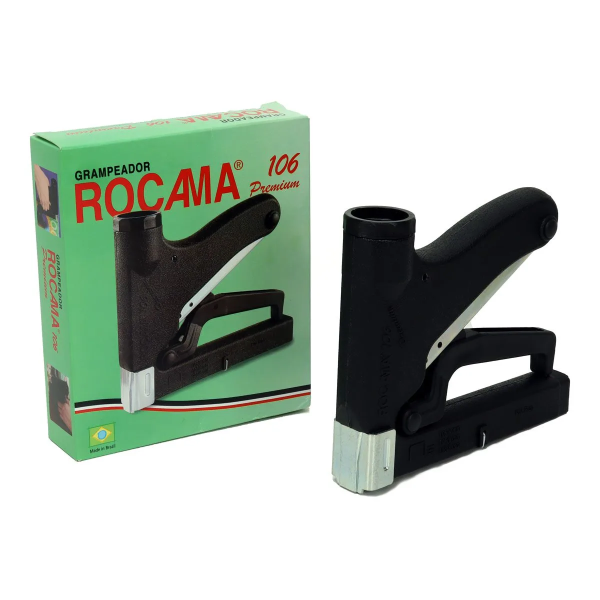Grampeador Manual Rocama 106 Premium - Imagem 2