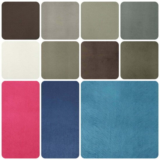 Tecido Suede Animale Premium Várias Cores 145cm