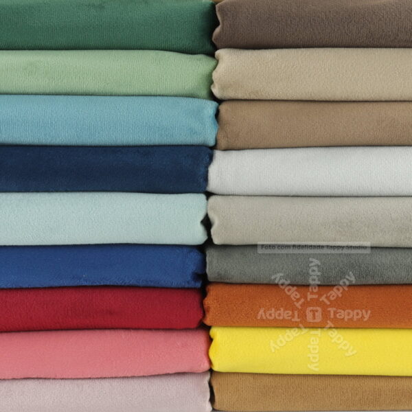 Tecido Suede Premium Joli 145cm, Super Veludo