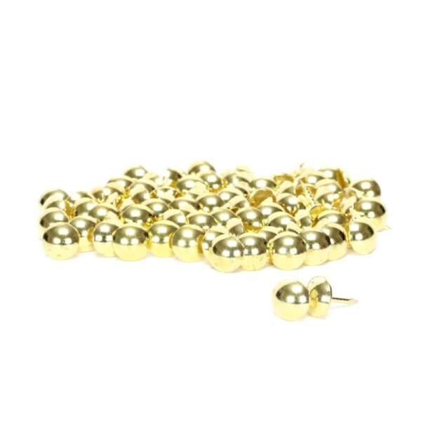 Tacha Latonada Decorativa para Acabamento