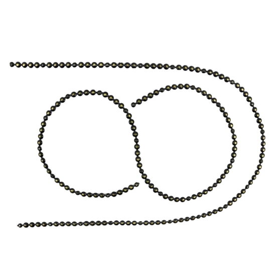 Tacha Metro Fumê para Acabamento, Tacha por Metro