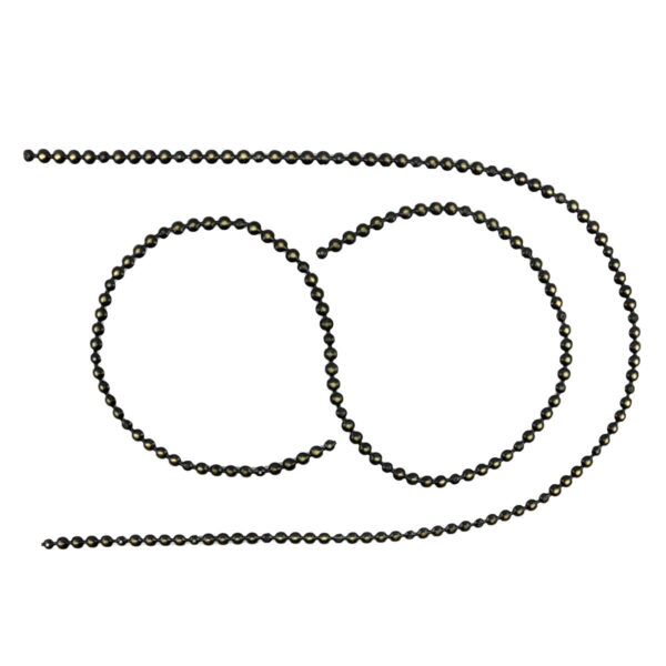 Tacha Metro Fumê para Acabamento, Tacha por Metro