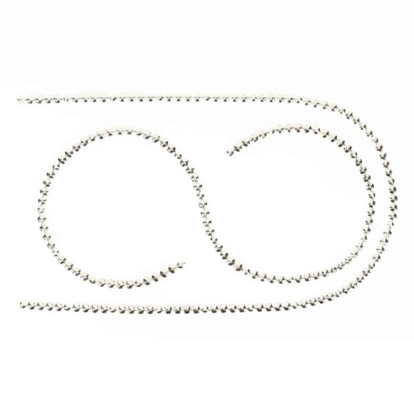 Tacha Metro Niquelada para Acabamento, Tacha por Metro