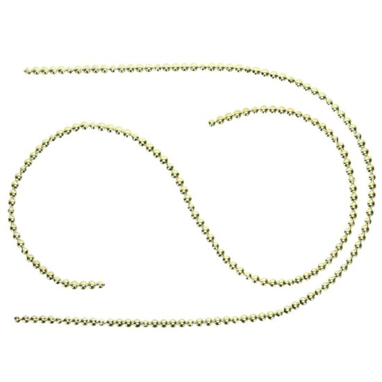 Tacha Metro Latonada para Acabamento, Tacha por Metro