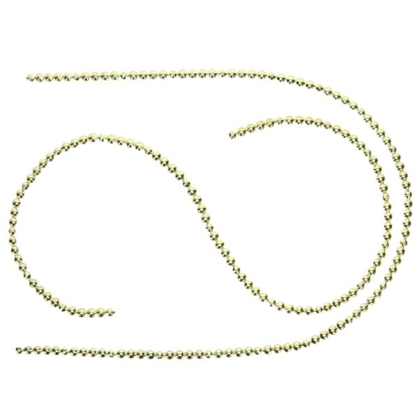 Tacha Metro Latonada para Acabamento, Tacha por Metro