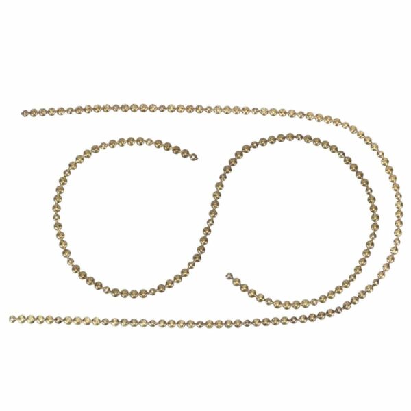 Tacha Metro Ouro Velho para Acabamento, Tacha por Metro