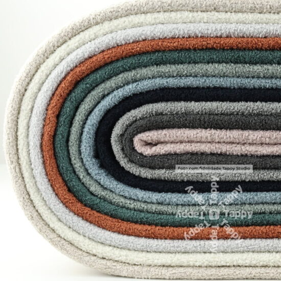 Tecido Bouclé Harpan Várias Cores 145cm