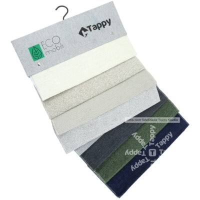 Mostruário Tecido Chenille Bouclé Aspen Tappy