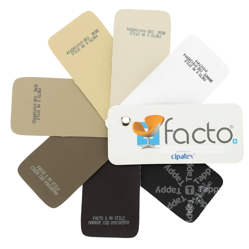 Mostruário Tecido Facto® Stilo Cipatex