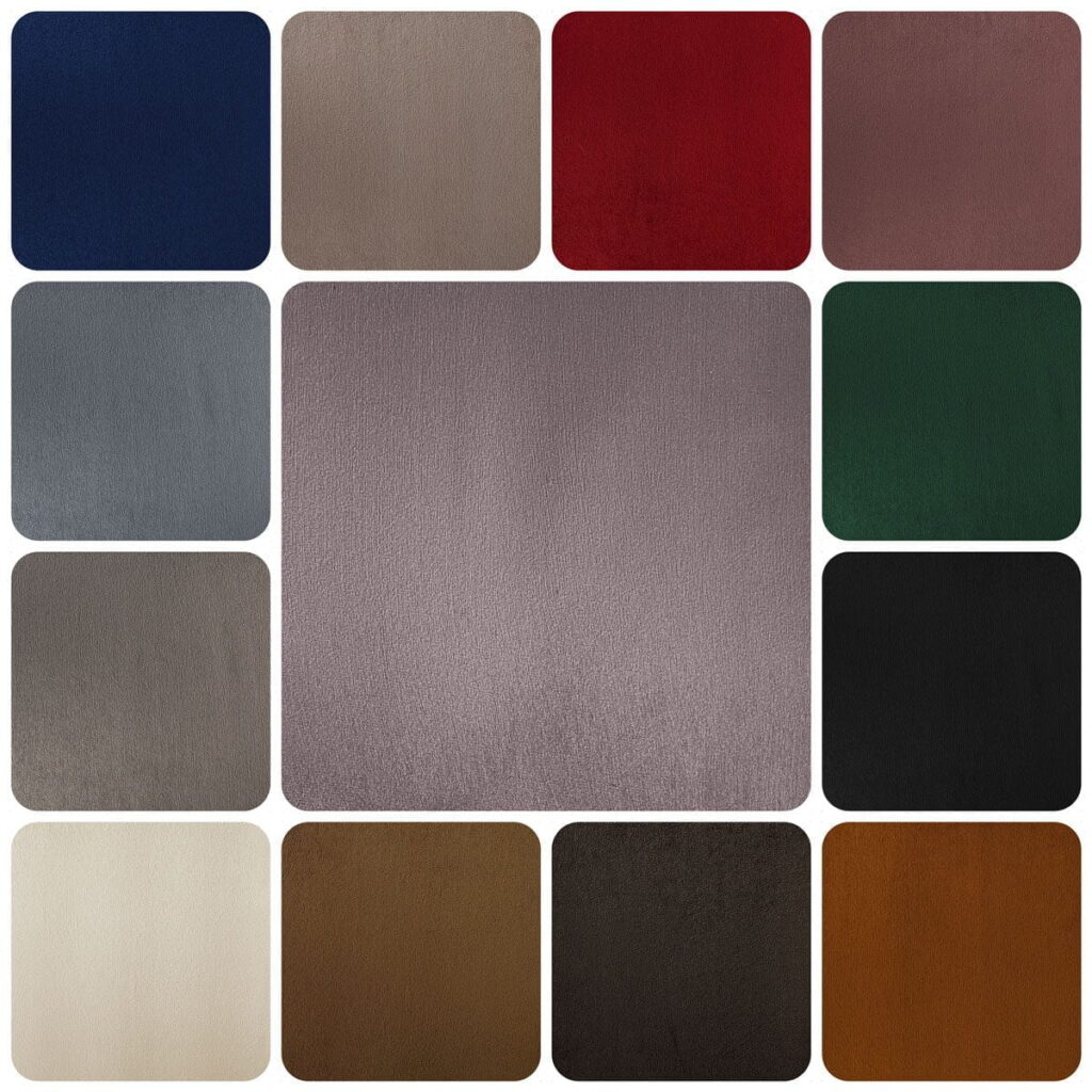 Tecido Suede Premium Várias Cores 140cm, Veludo
