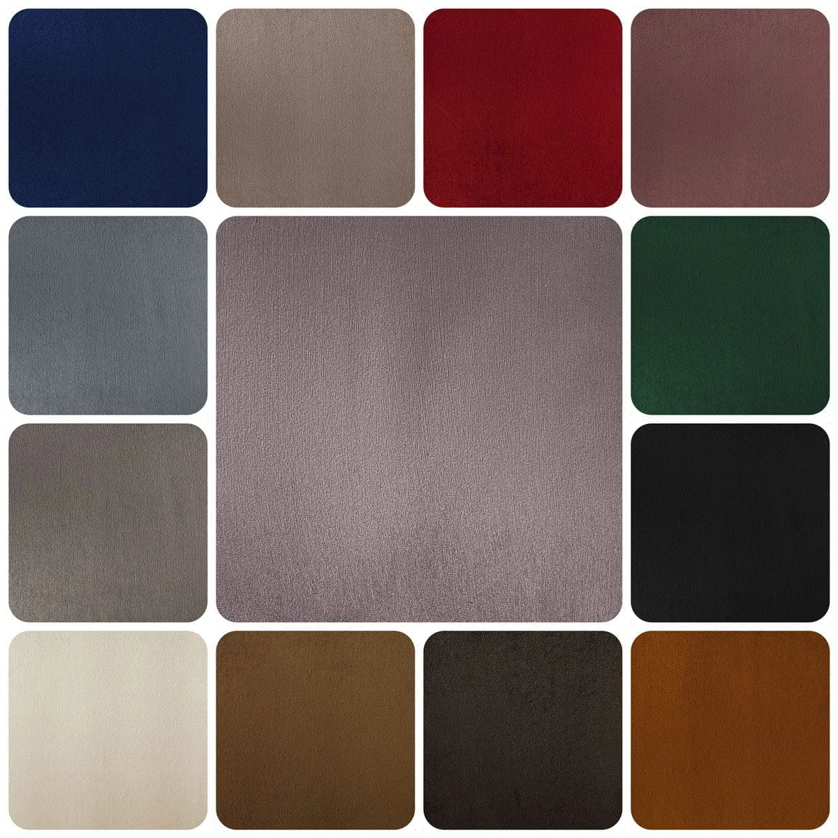 Tecido Suede Premium Várias Cores 140cm, Veludo