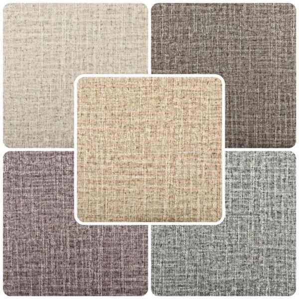 Tecido Suede Estampado Linho Ravello Várias Cores 140cm
