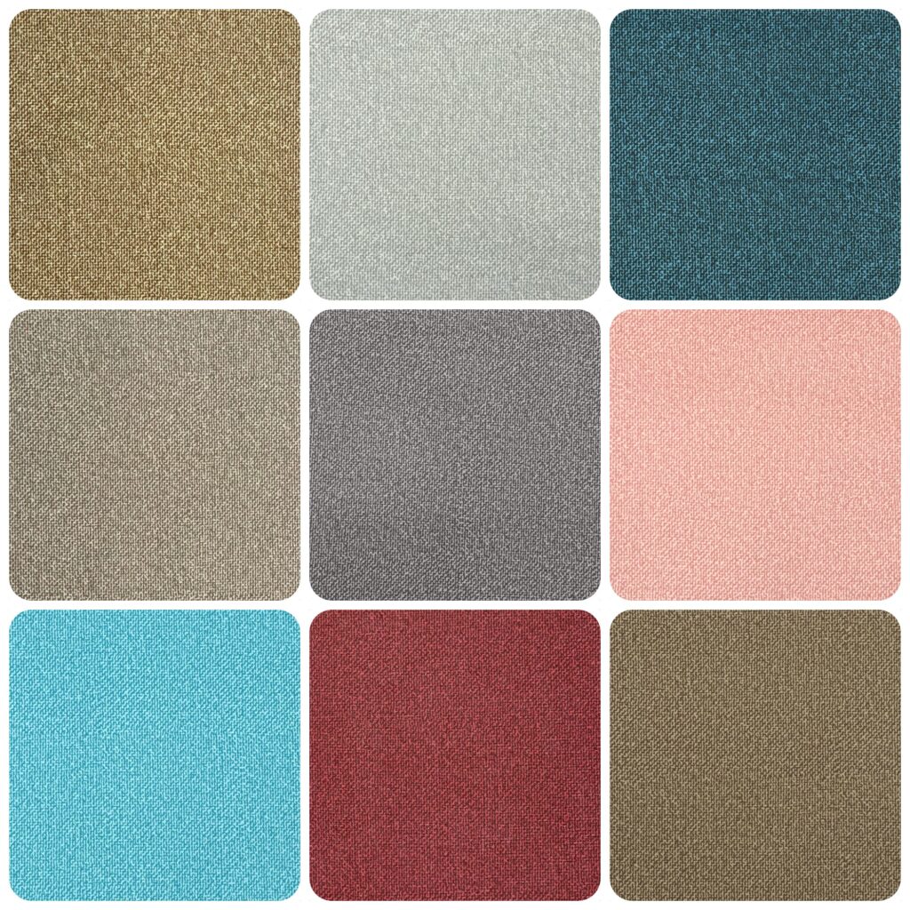 Tecido Suede Estampado Linho Positano Várias Cores 142cm