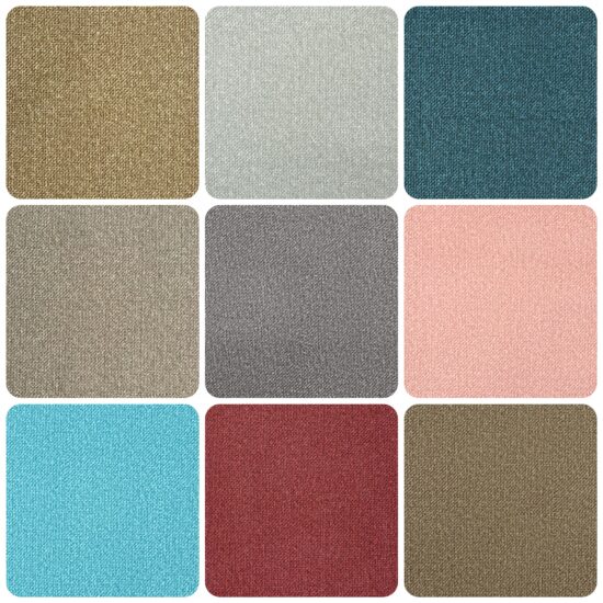 Tecido Suede Estampado Linho Positano Várias Cores 142cm