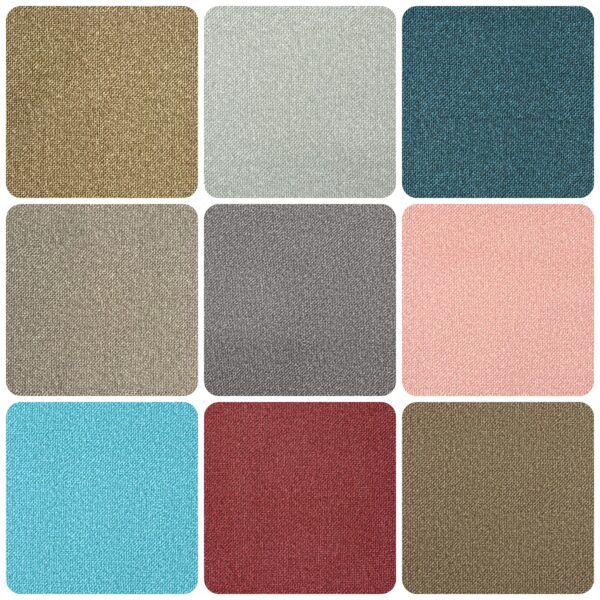 Tecido Suede Estampado Linho Positano Várias Cores 142cm
