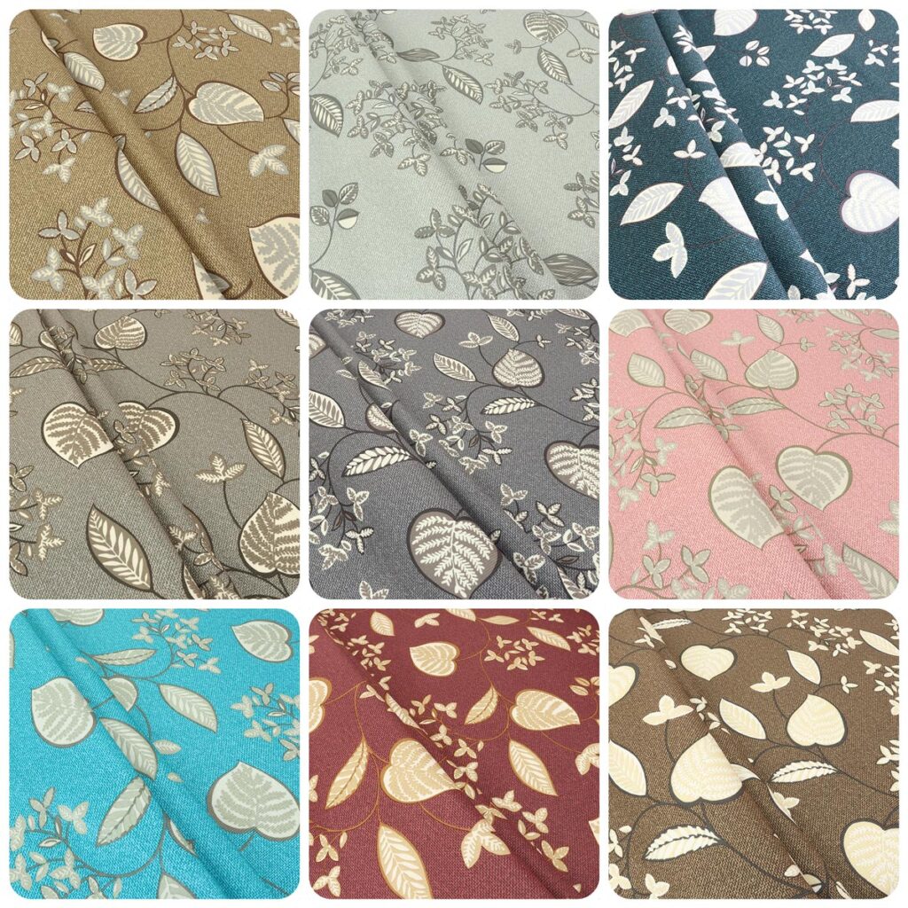 Tecido Suede Estampado Positano Fiore Várias Cores 142cm - Imagem 2